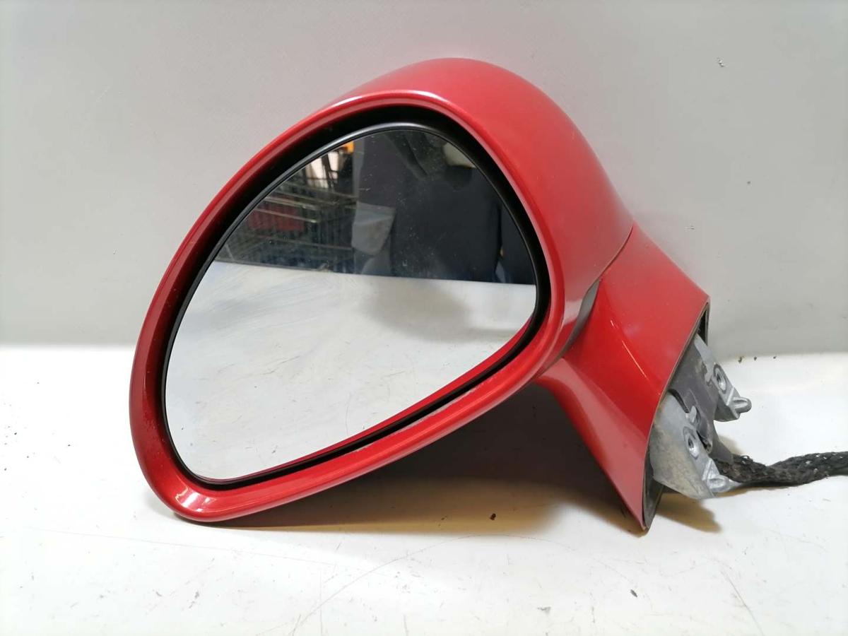 Citroen C4 original Außenspiegel links elektrisch anklappbar EKQ Luziferrot Bj.2006